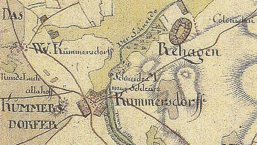 Ferienwohnung Rehagen Sued Am Mellensee Exteriér fotografie