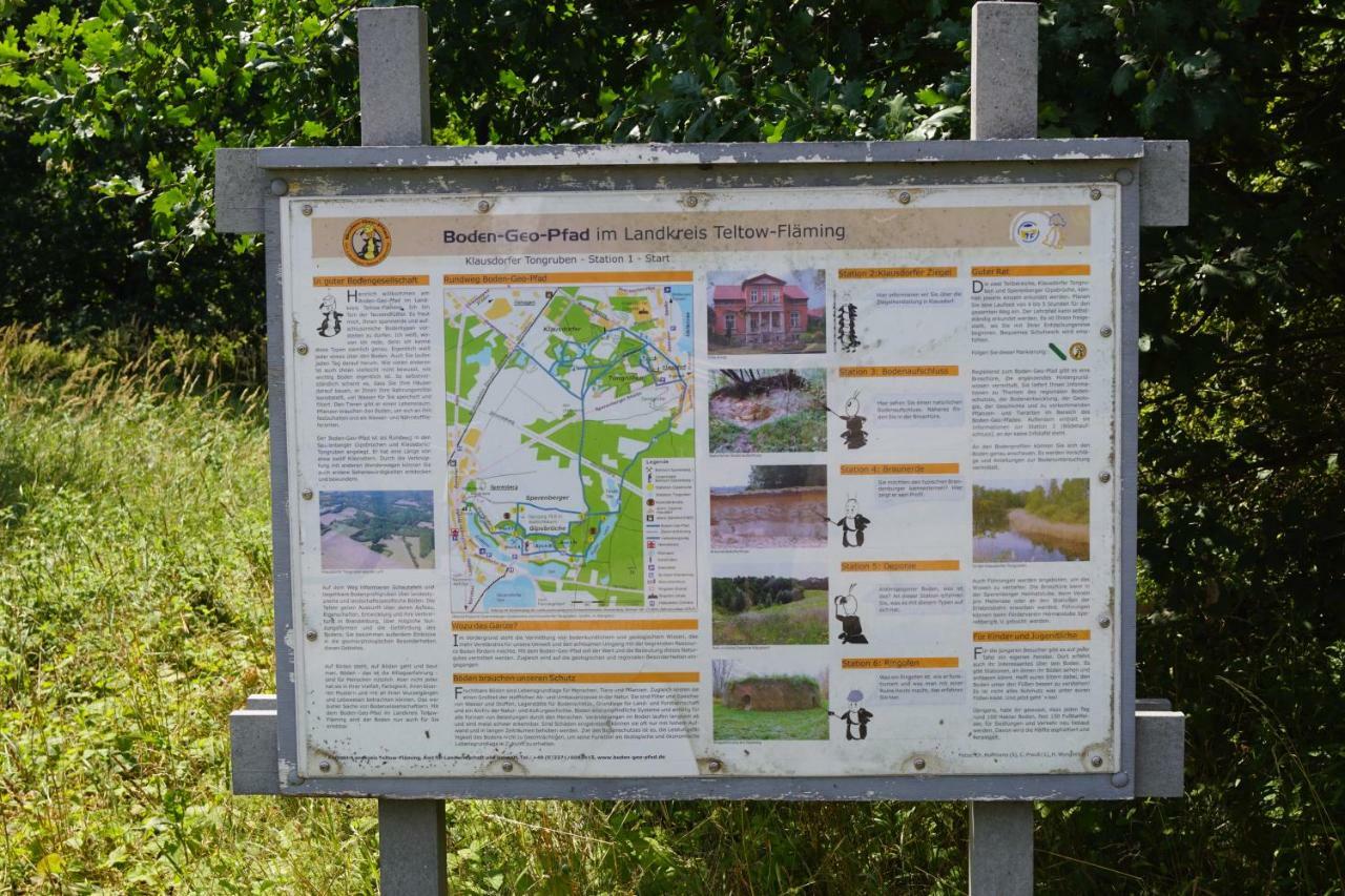 Ferienwohnung Rehagen Sued Am Mellensee Exteriér fotografie